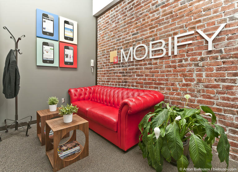 Mobify office Entrance