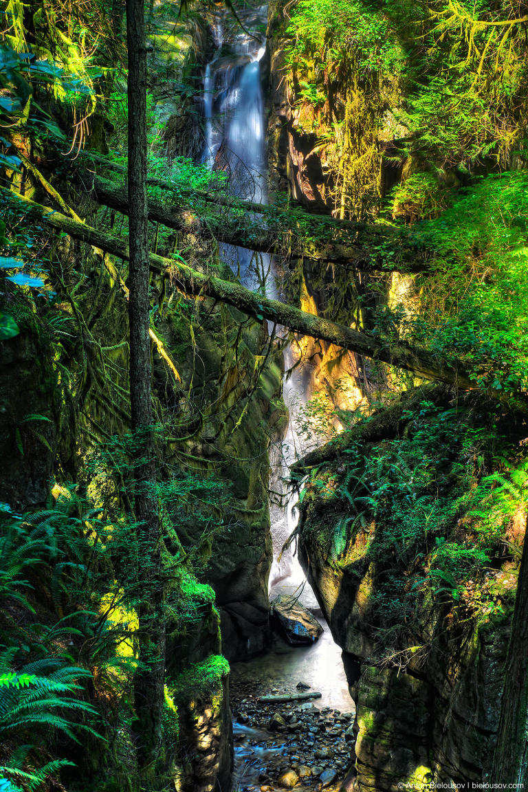 Cypress Falls (West Vancouver, BC)