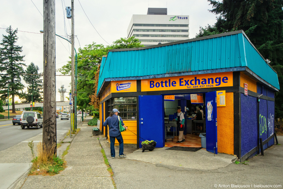 Bottle Exchange in Vancouver