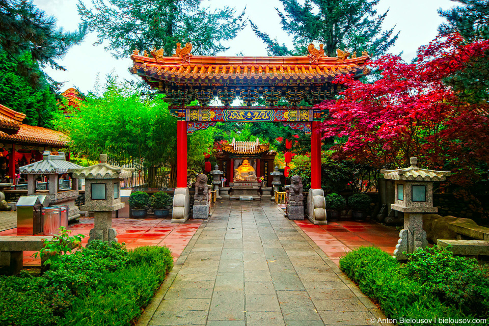 International Buddhist Temple (Richmond, BC)