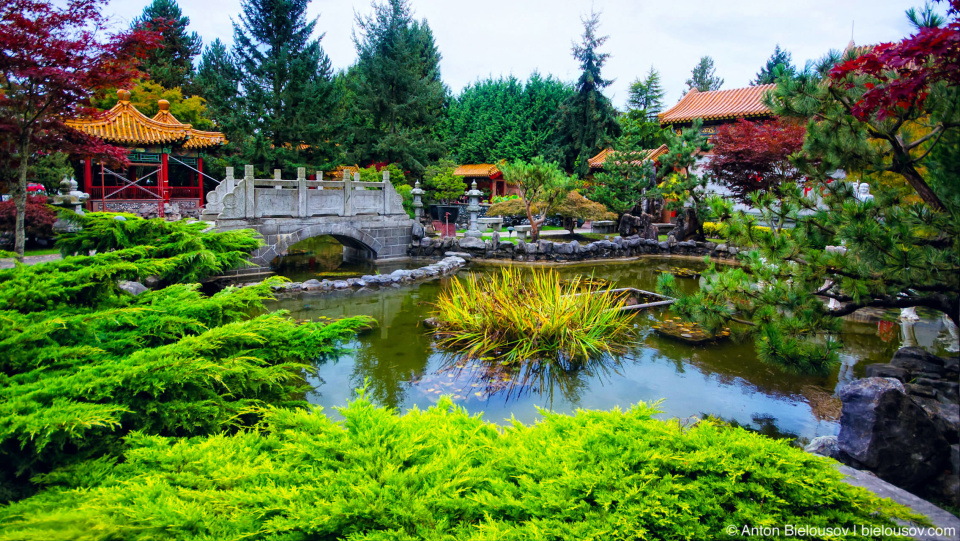 Iinternational Buddhist Temple park (Richmond, BC)