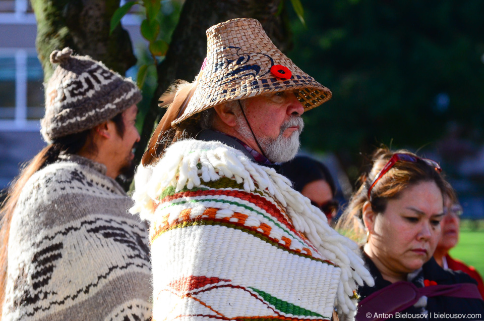 Native canadian veterans