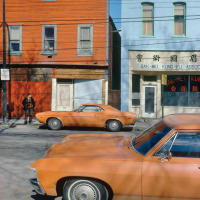 fred-herzog-orange-cars fred-herzog-orange-cars