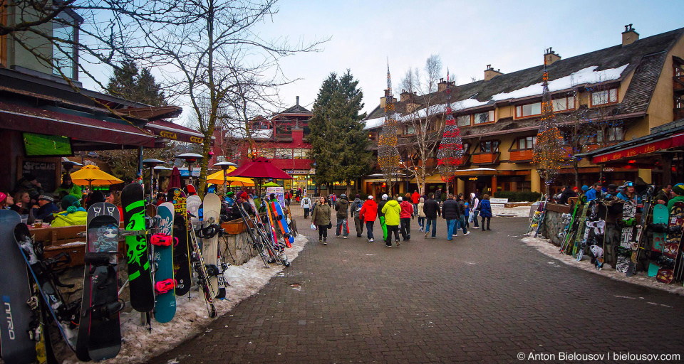 Whistler village