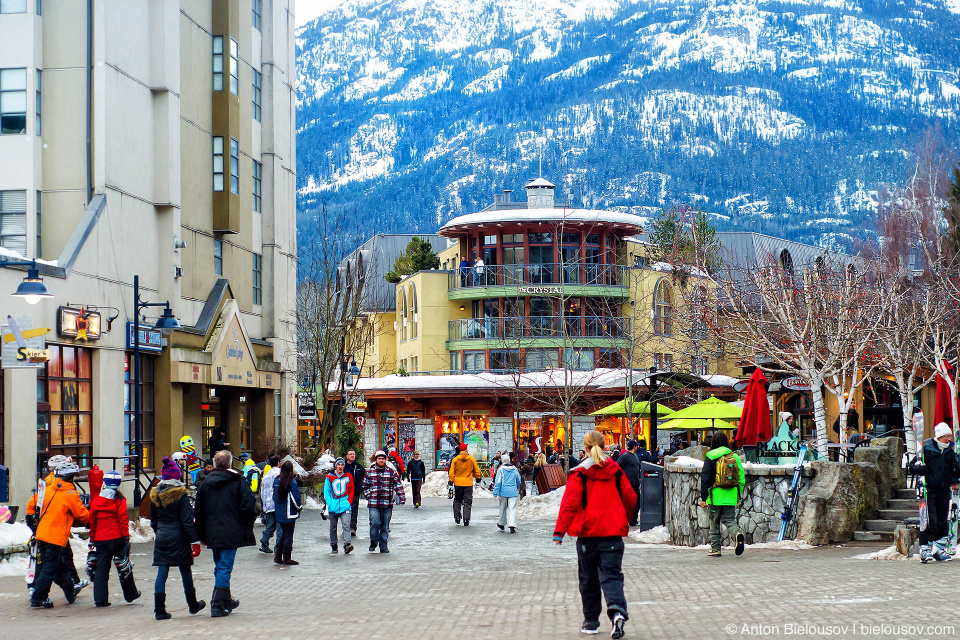 Whistler village