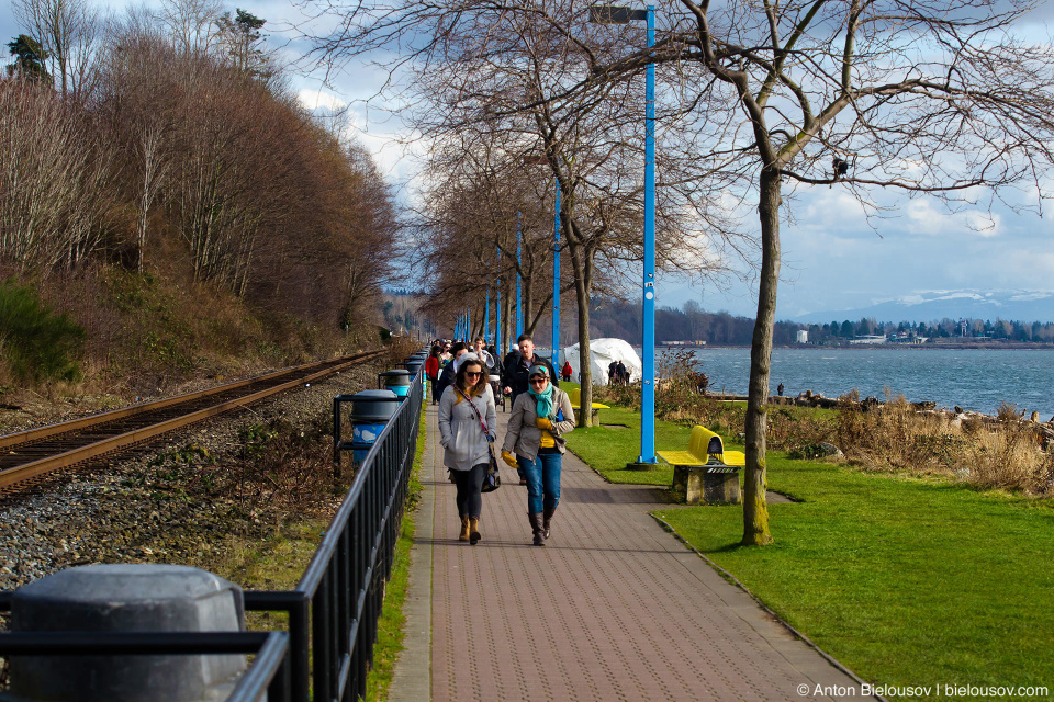 White Rock Promenade