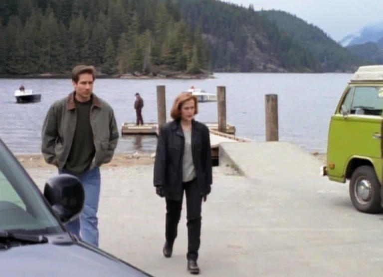 Buntzen Lake, BC in The X-Files season 3 episode 22 “Quagmire”