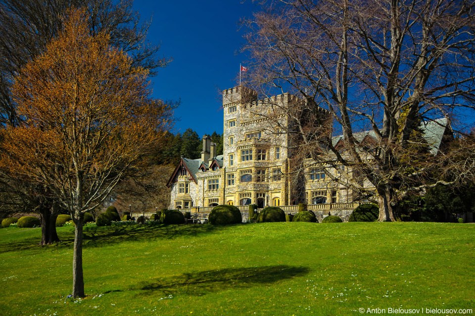 Замок британского индустриалиста Джеймса Дансмуира — Hatley Castle