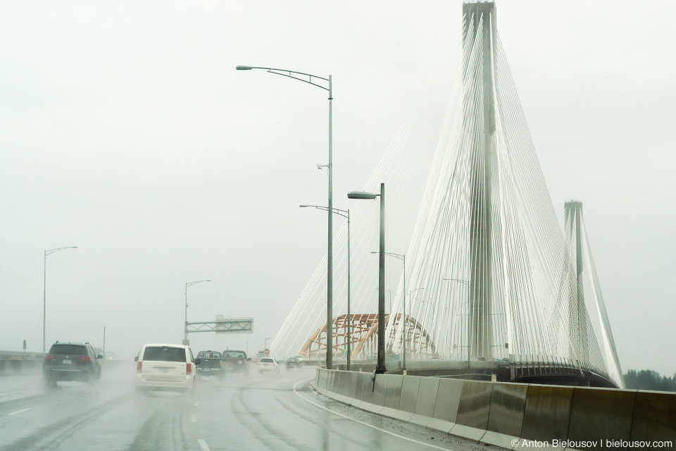 Port Mann Bridge (Trans-Canada Highway, Vancouver, BC)