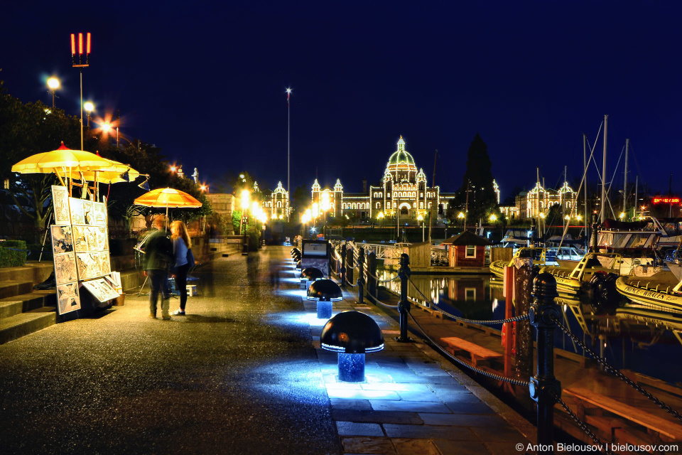 Туристический центр Виктории: Inner Harbour