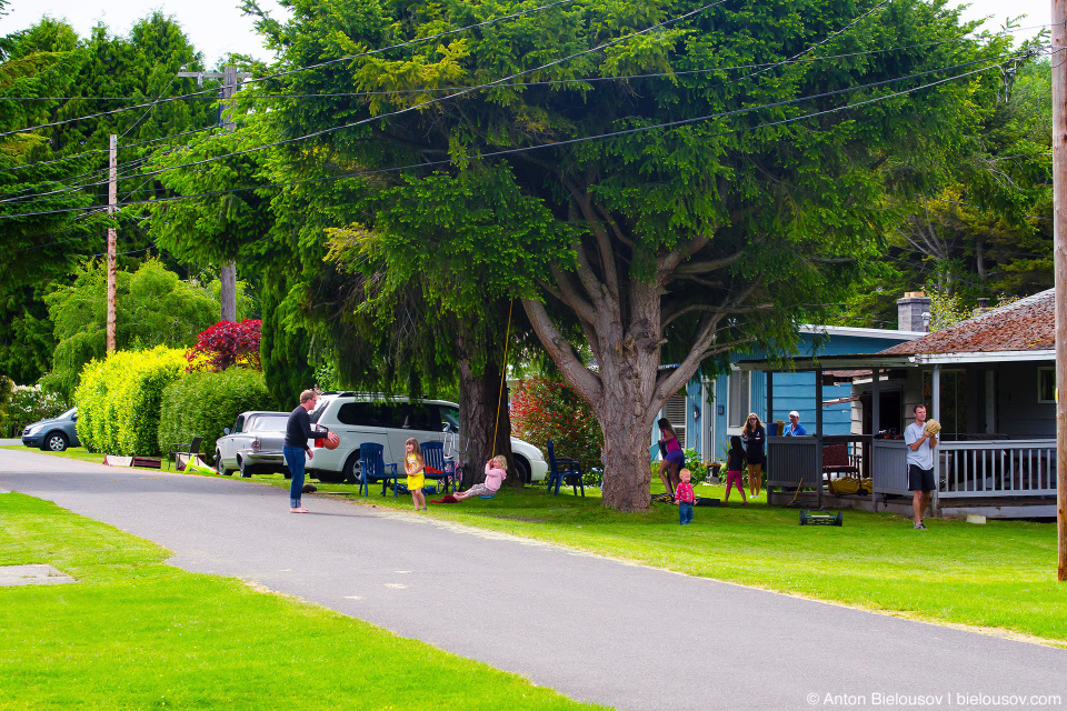 American dream (Point Roberts, WA)