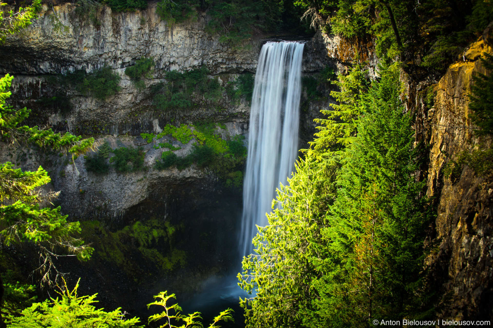 Brandywine Falls Waterfall