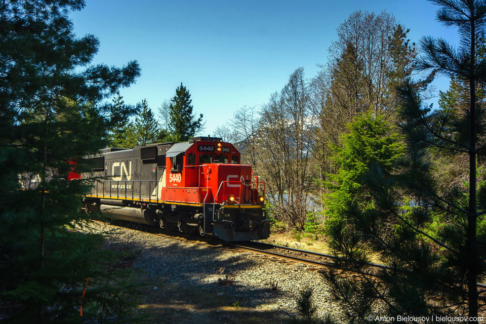 Canadian Train