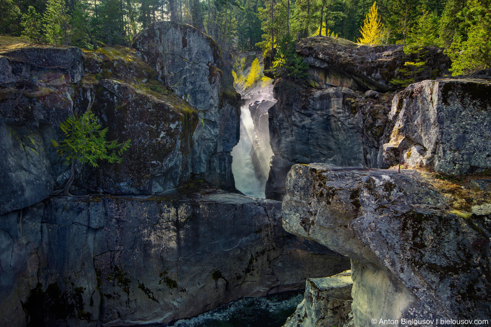 Nairn Falls near Pemberton, BC