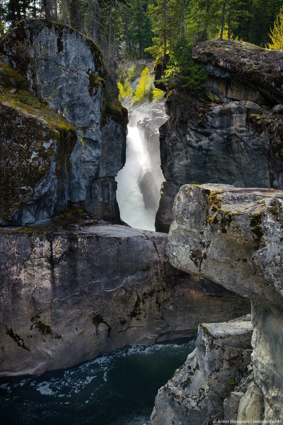 Nairn Falls (Pemberton, BC)