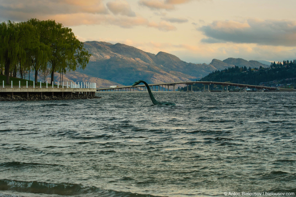 Ogopogo, Okanagan Lake