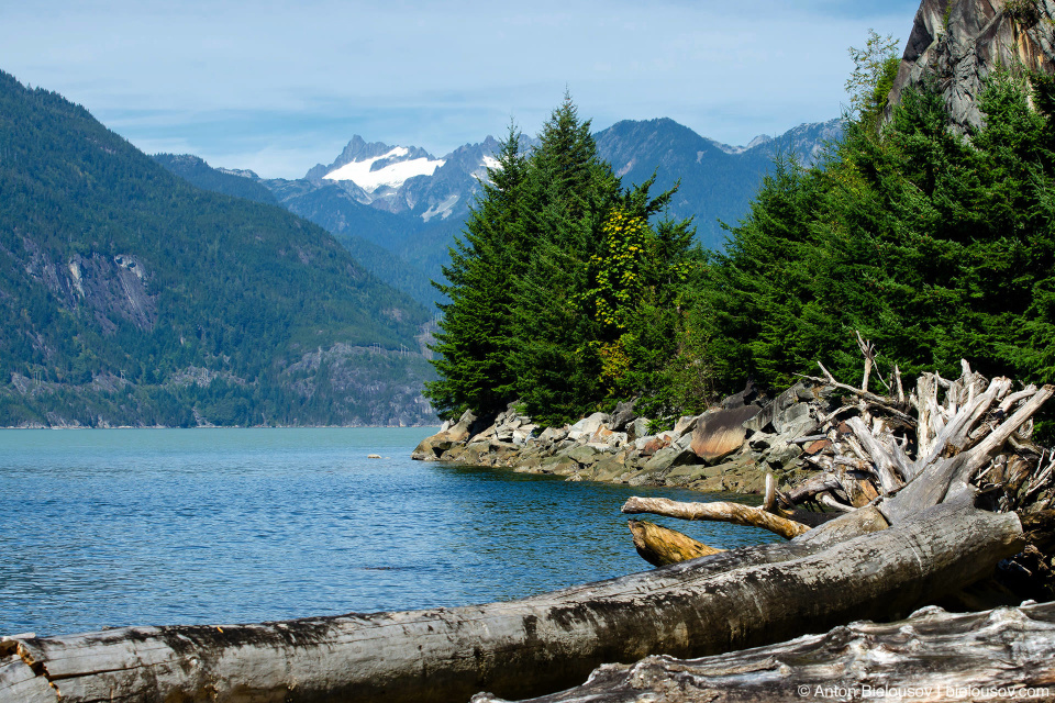 Porteau Cove Provincial Park beach