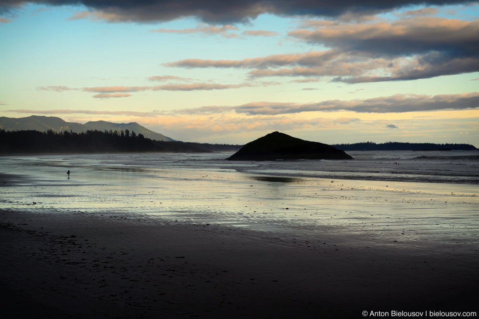 Пляж в Pacific Rim National Park