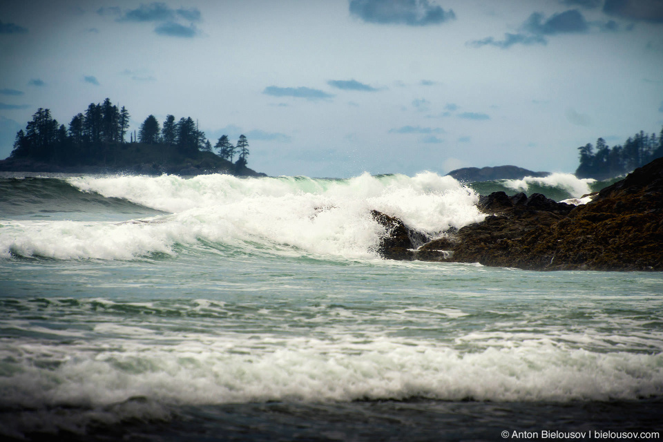 Storm watching at Pacific Rim National Park 