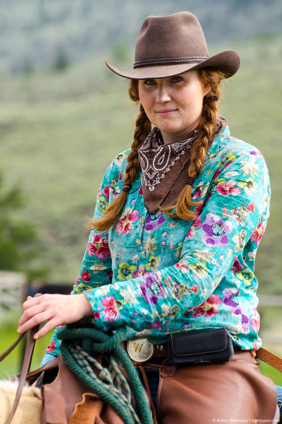 Ну и ковгёрлы (да, они их действительно так называют — cowgirl).