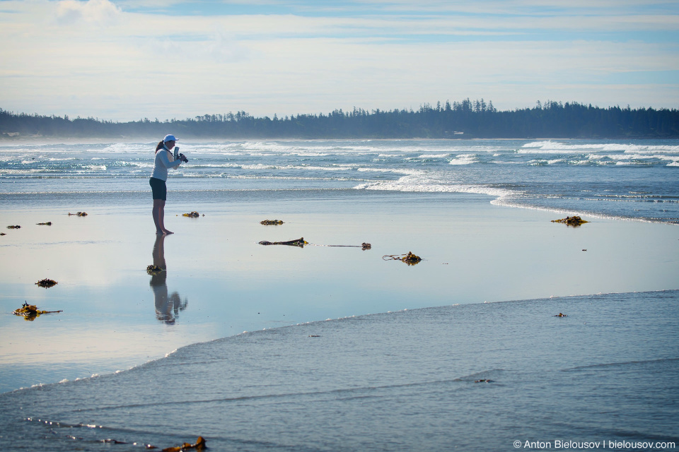 Пляж в Pacific Rim National Park