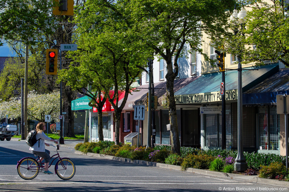 Chilliwack downtown street