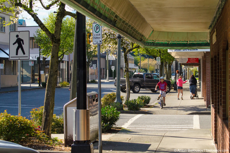 Chilliwack downtown street