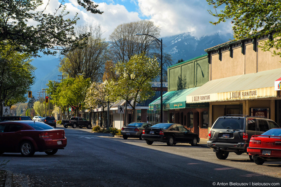 Cafe Diem filming location for Eureka in Chilliwack, BC