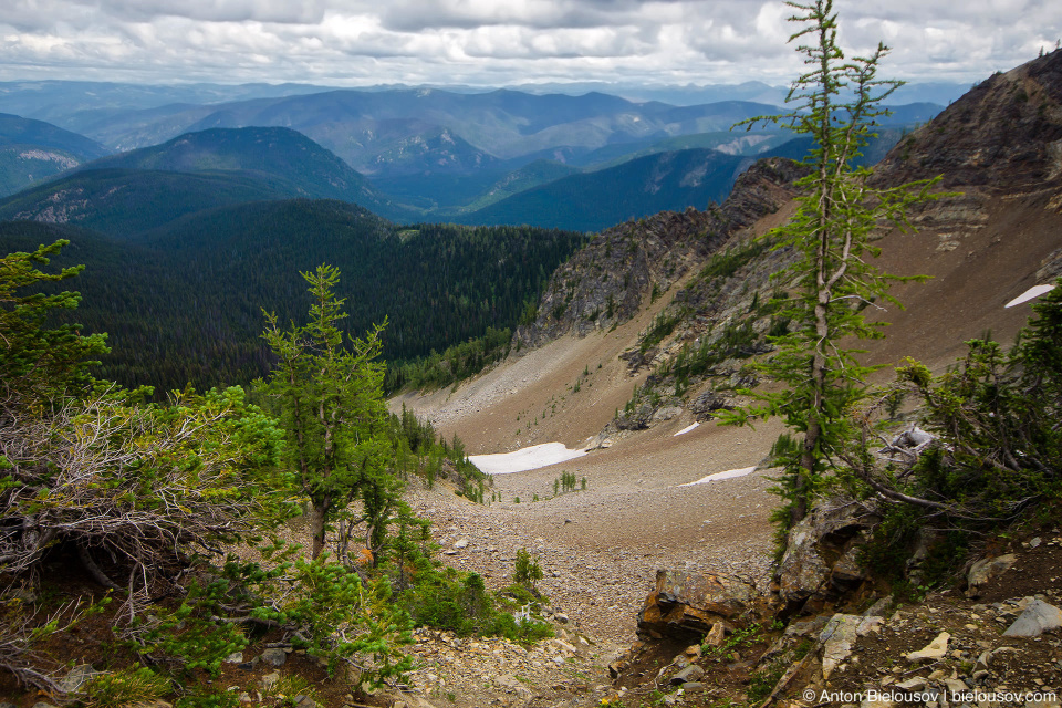 Frosty Mountain Summit View