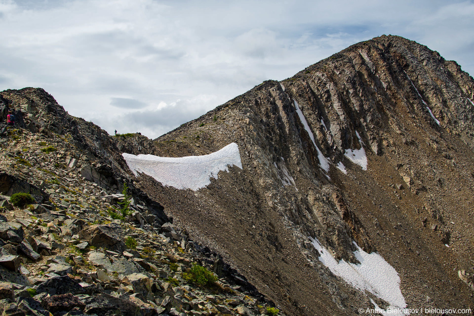 Frosty Mountain Peak