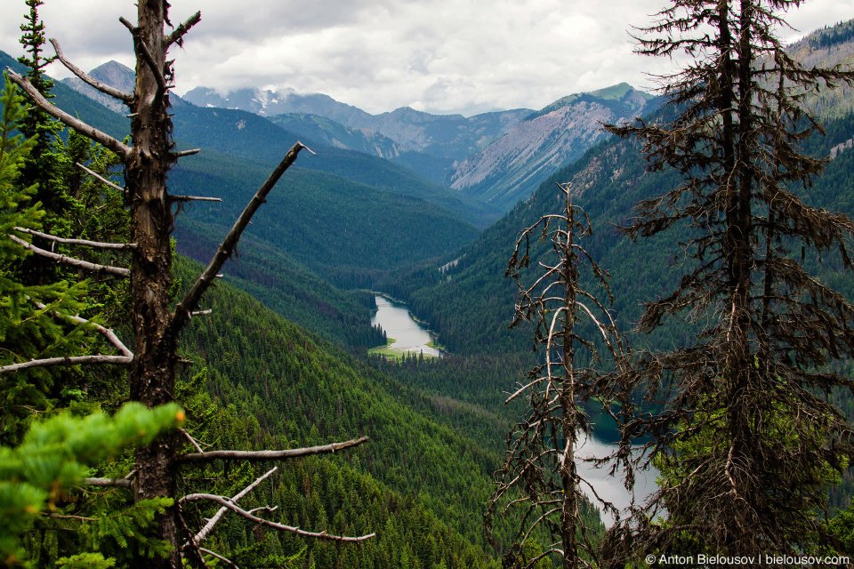 Lightning Lake Valley (E.C. Manning Provincial Park)