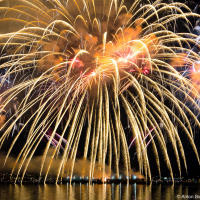 Vancouver Lights Festival 2013 Fireworks from Second Beach Vancouver Lights Festival 2013 Fireworks from Second Beach