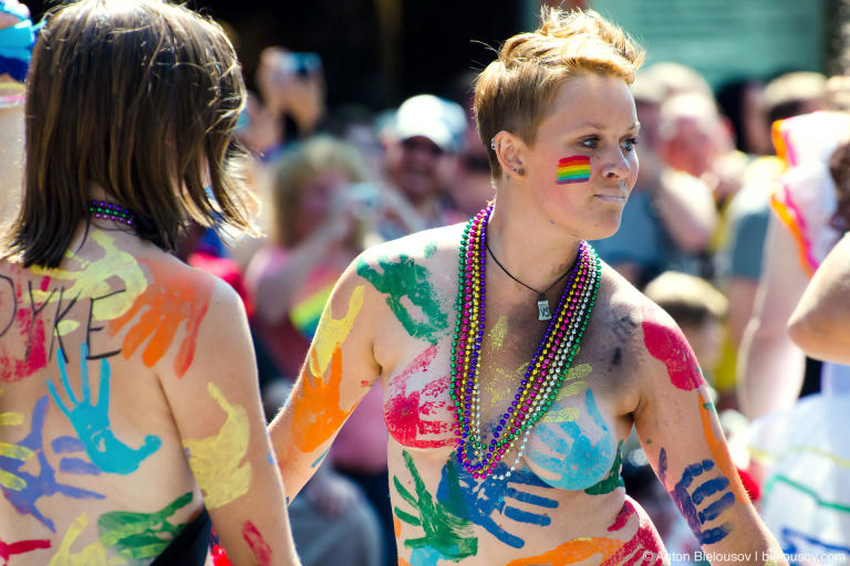 Vancouver Pride Parade, 2013