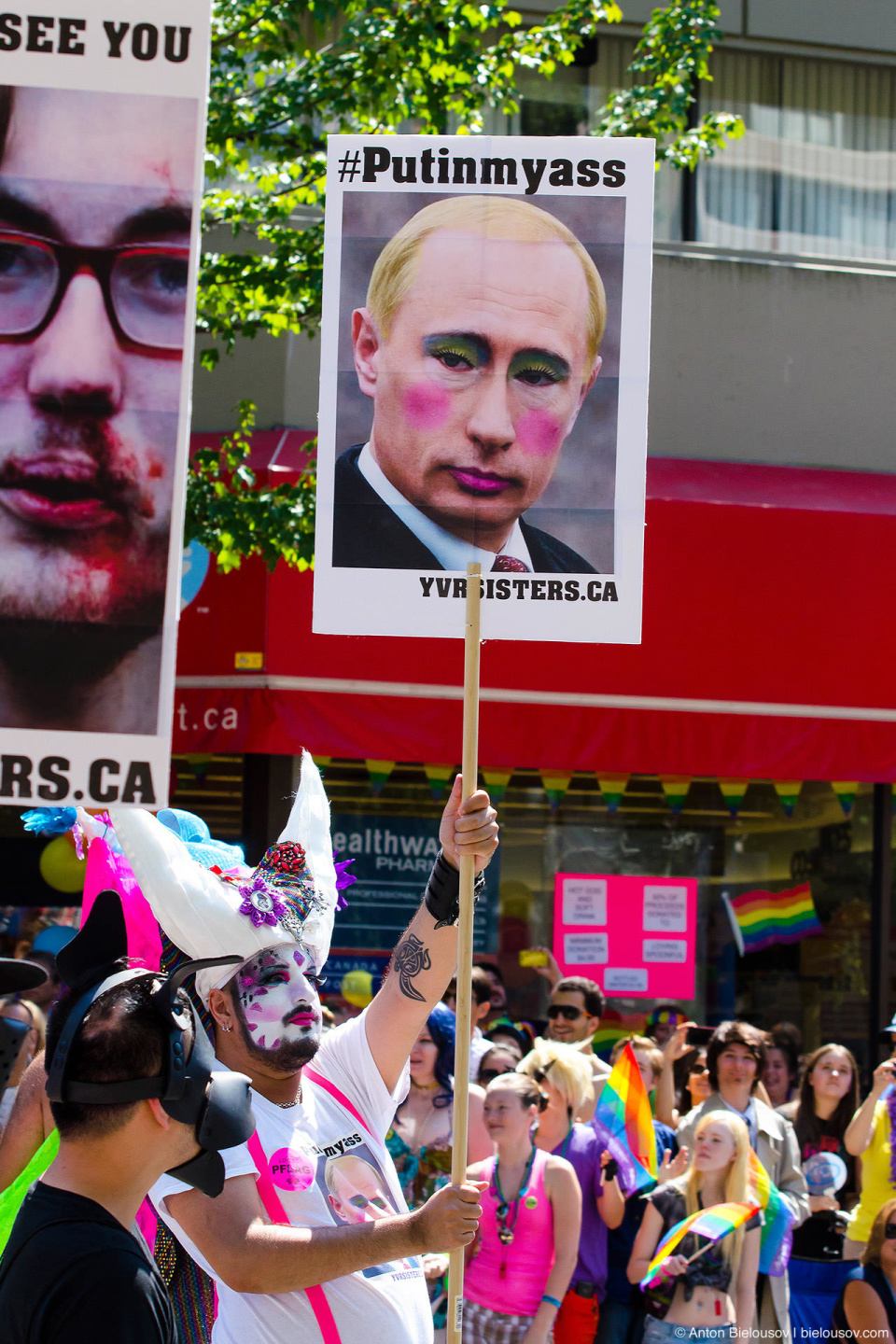 Vancouver Pride Parade, 2013