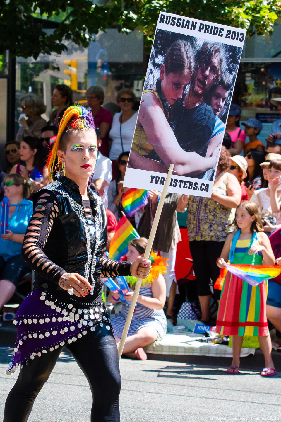 Vancouver Pride Parade, 2013