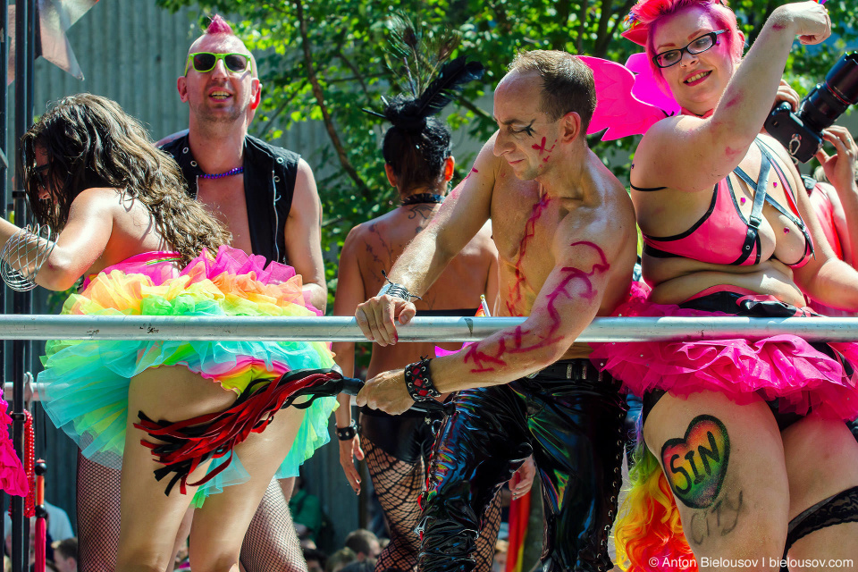 Vancouver Pride Parade, 2013