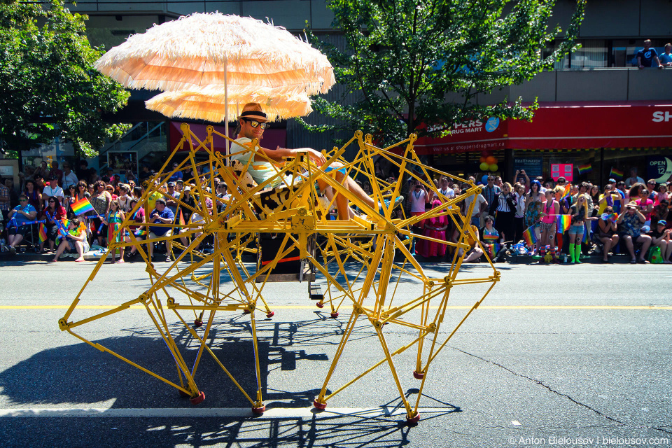 Vancouver Pride Parade, 2013