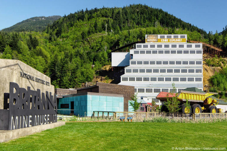 Britannia Mine Museum