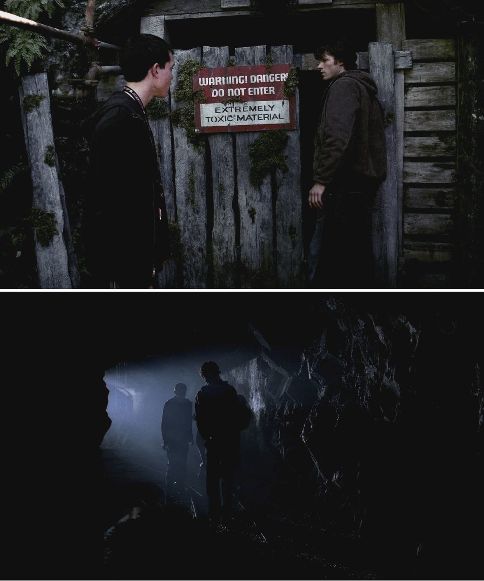 Supernatural “Wendigo” (s1e2) filming location at Britannia Mine