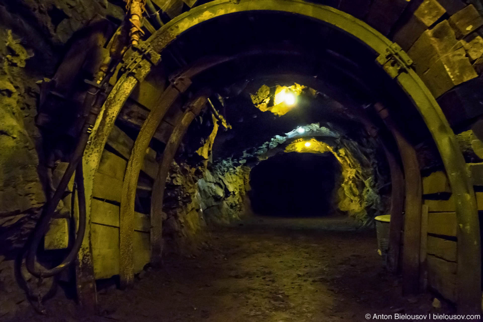 Britannia Mine Closed Tunnel