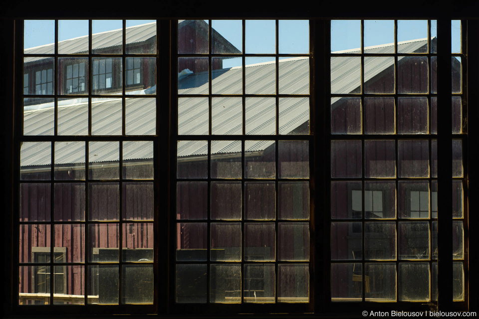 Britannia Mine Mill No3 Window