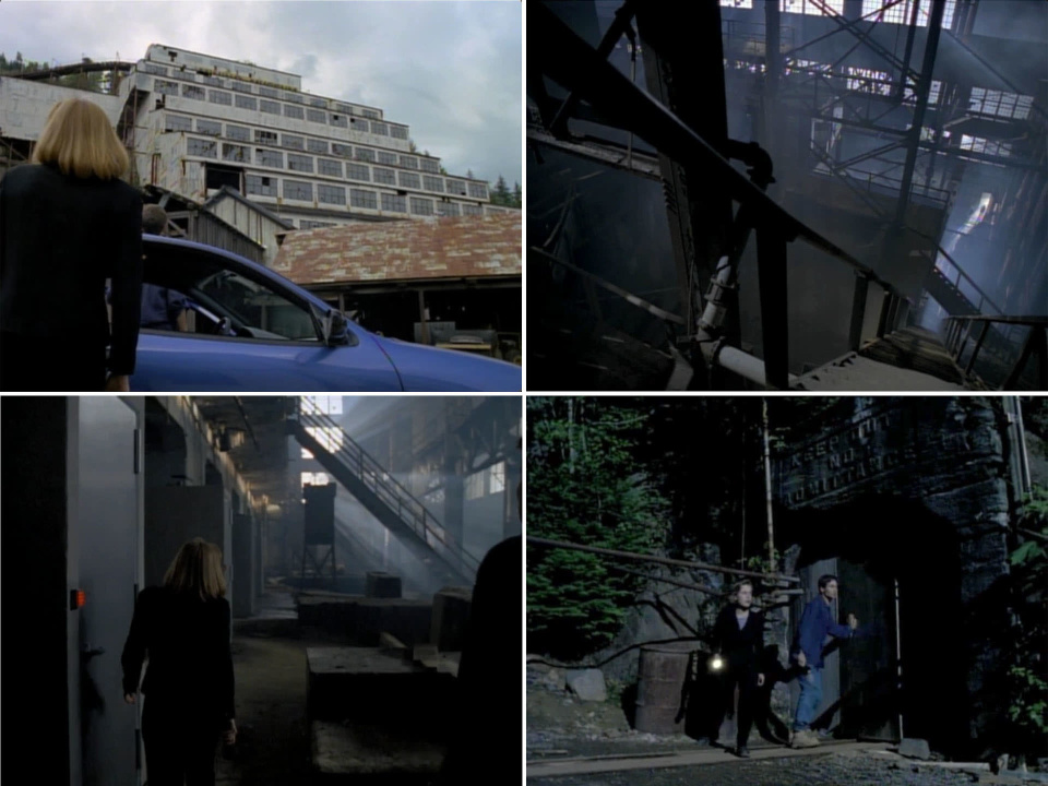 X-Files “Paper Clip” (S3e2) filmed in Britannia Mine Museum