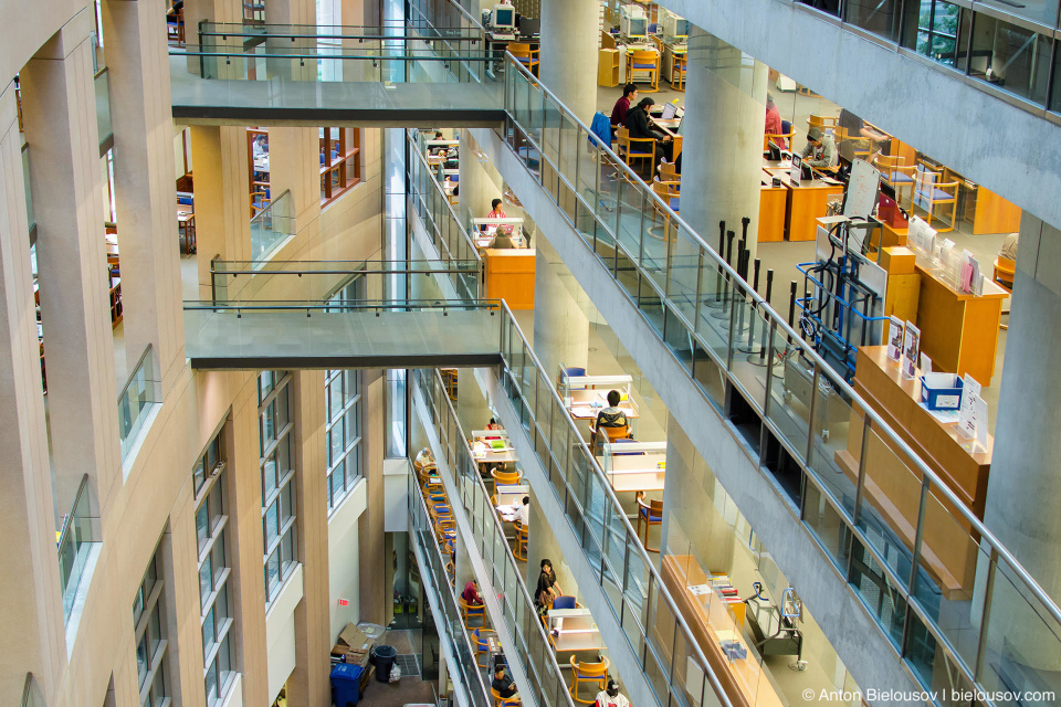 Vancouver Central Library