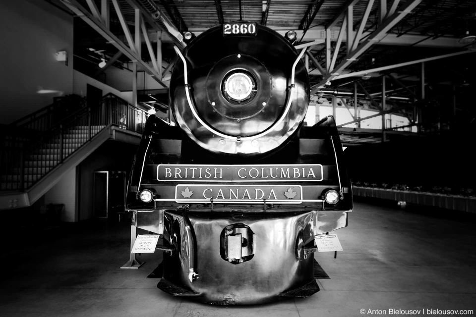 West Coast Railway Heritage Park (Squamish. BC)