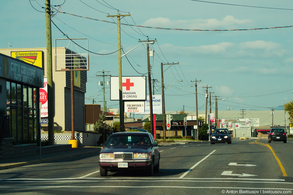 Columbia Street, Kamloops, BC