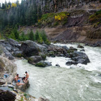 Keyhole Falls Hot Springs Keyhole Falls Hot Springs