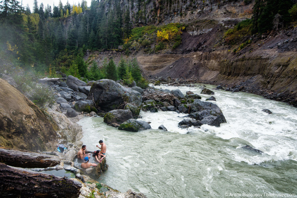 Keyhole Falls Hot Springs