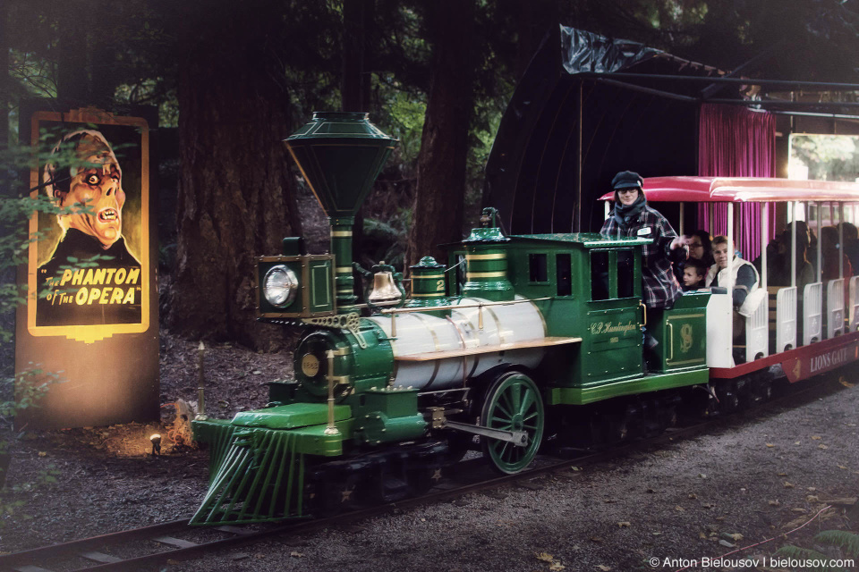 Vancouver Stanley Park Halloween Ghost Train