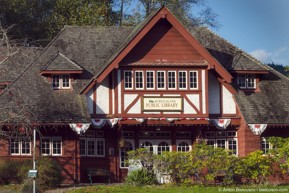 Bowen Island Public Library