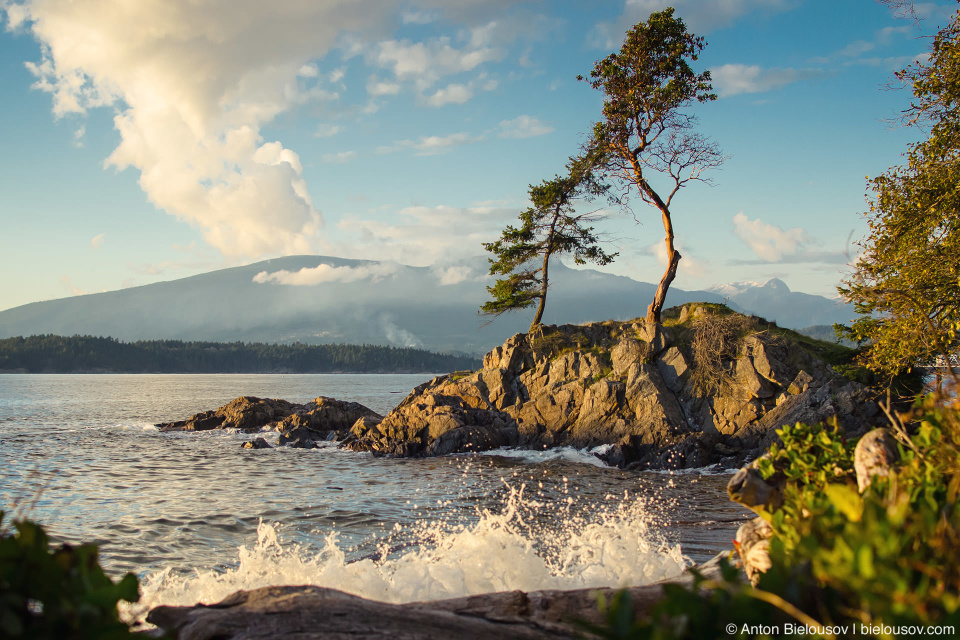 Bowen Island Sunset